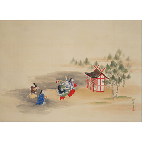 牧田種麿　初午稲荷