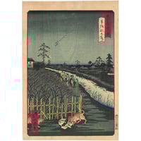 芳年 「月百姿 雨後の山月 時致」 | 古美術もりみや