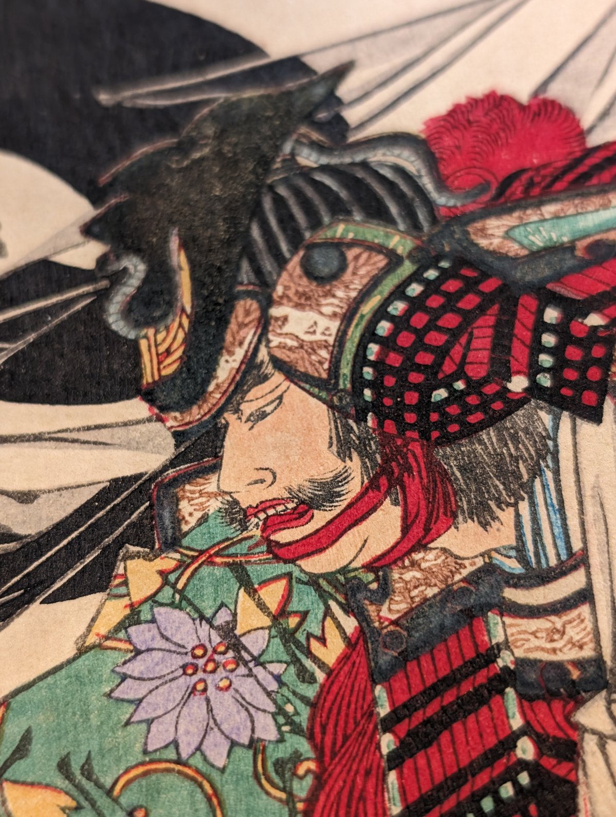 芳年 「大日本名将鑑 足利尊氏 新田義貞」 | 古美術もりみや