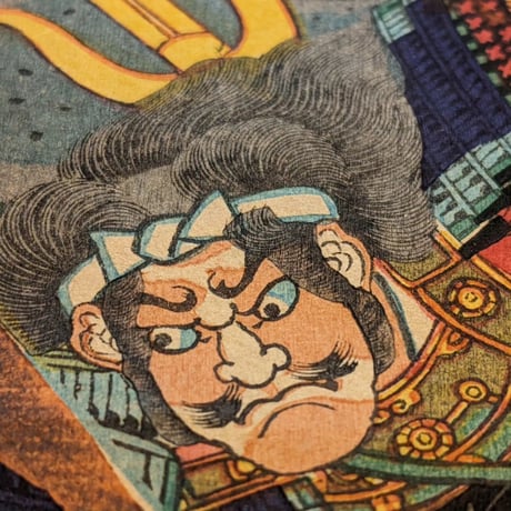 芳虎 「越中国佐々成政籠城図」