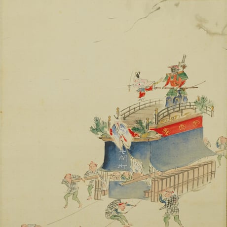 小田切春光 (下七間町橋弁慶車)