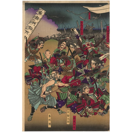 豊宣 「石山本願寺合戦」
