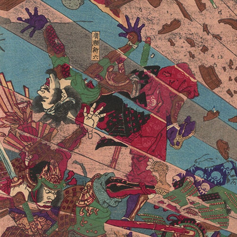 美品 江戸後期 写本2冊◆『難波戦記』三巻と四巻 歴史軍記/ 大阪の陣/真田幸村 美品 江戸後期 写本2冊◇『難波戦記』三巻と四巻 歴史軍記/ 大阪の陣