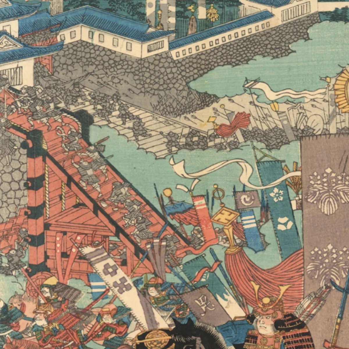 掛軸　時代物　清供図 掛軸 時代物 清供図 歳朝清供図軸 文化遺産オンライン