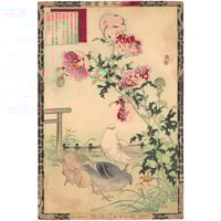 芳年「東錦浮世稿談 蜀順平候趙雲」 -趙雲子龍- | 古美術もりみや