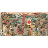 貞秀 「川中嶋大合戦之図」