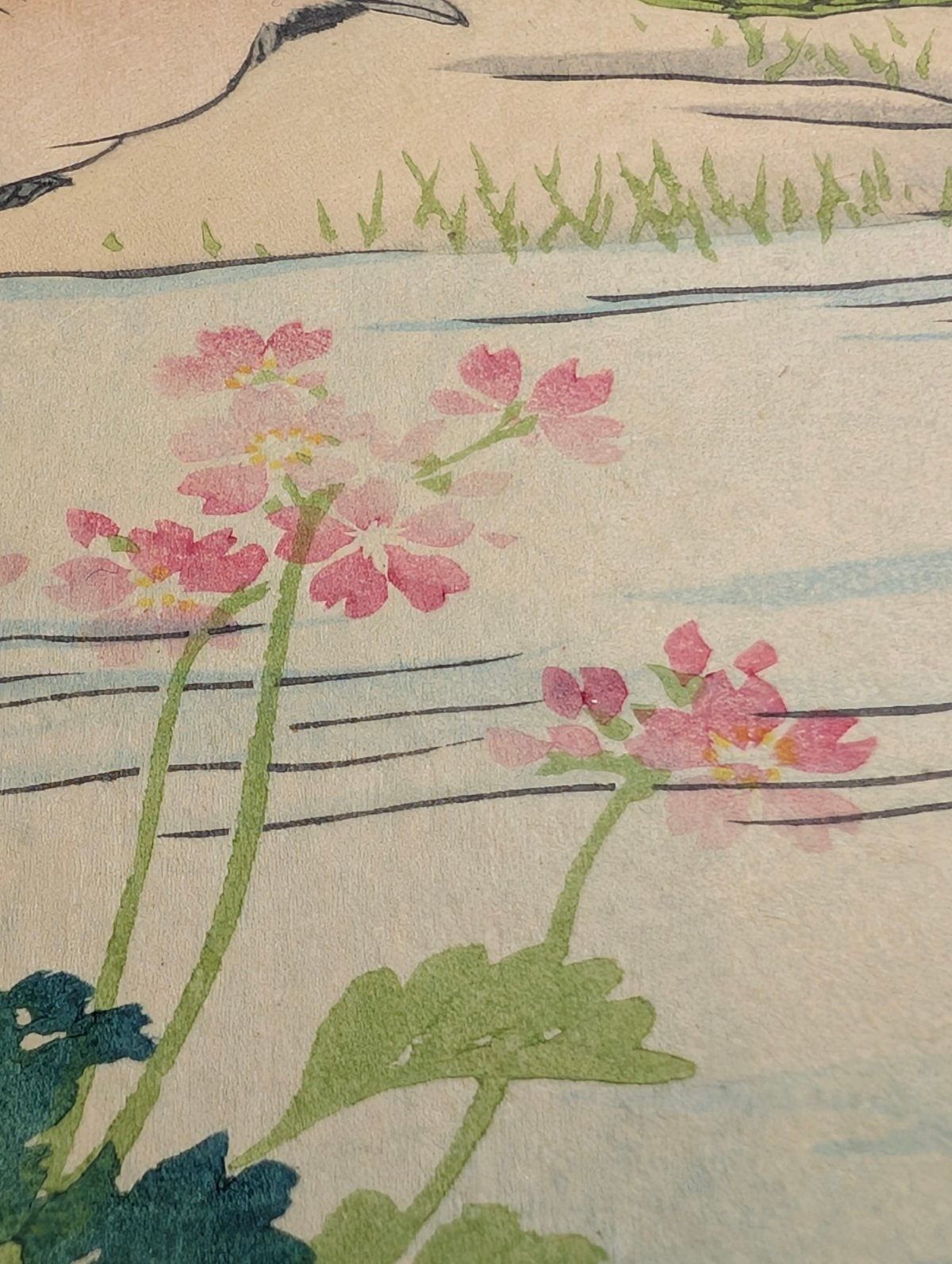 楳嶺 「楳嶺花鳥画譜 梨花 連雀」 | 古美術もりみや