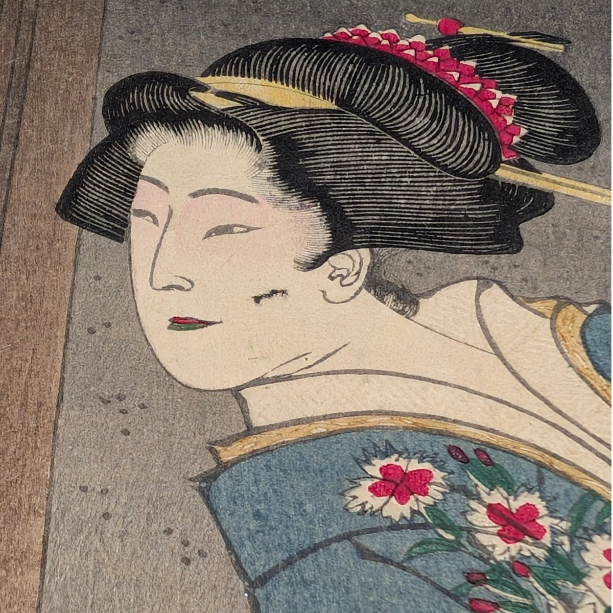 芳年 「近世人物誌 木戸翠香院殿」 | 古美術もりみや