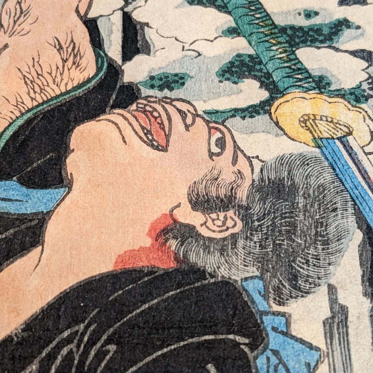 EDOYA 江戸屋のセル画　がきデカ　ムサシ 芳艶 「義士夜討ノ図」 | 古美術もりみや