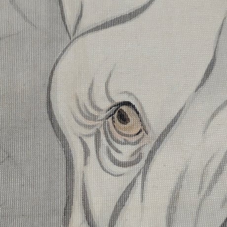 尾形月耕　江口君図