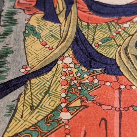芳年 「和漢百物語　華陽夫人」