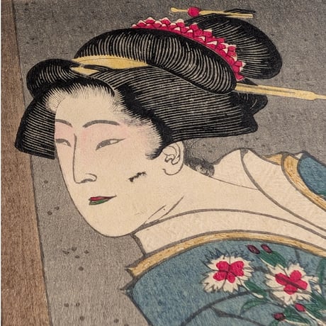 芳年 「近世人物誌　木戸翠香院殿」