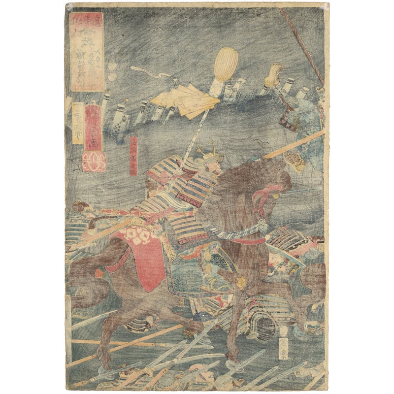 川中島合戦 絵巻 肉筆 絵画 川中島の戦い 戦国 浮世絵 アンティーク 川中島合戦 絵巻 肉筆 絵画 川中島の戦い 戦国 浮世絵 アンティーク