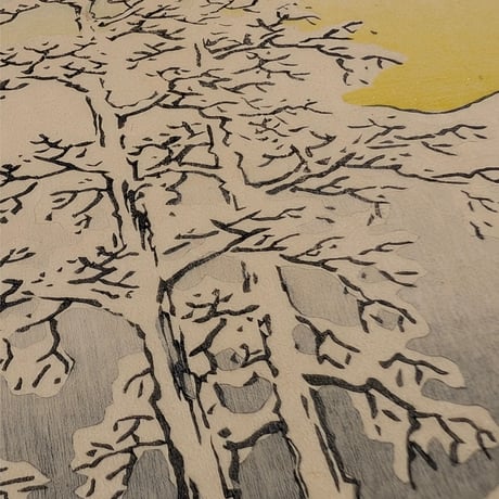 広重 「五十三次名所図会　沼津」(竪絵東海道)