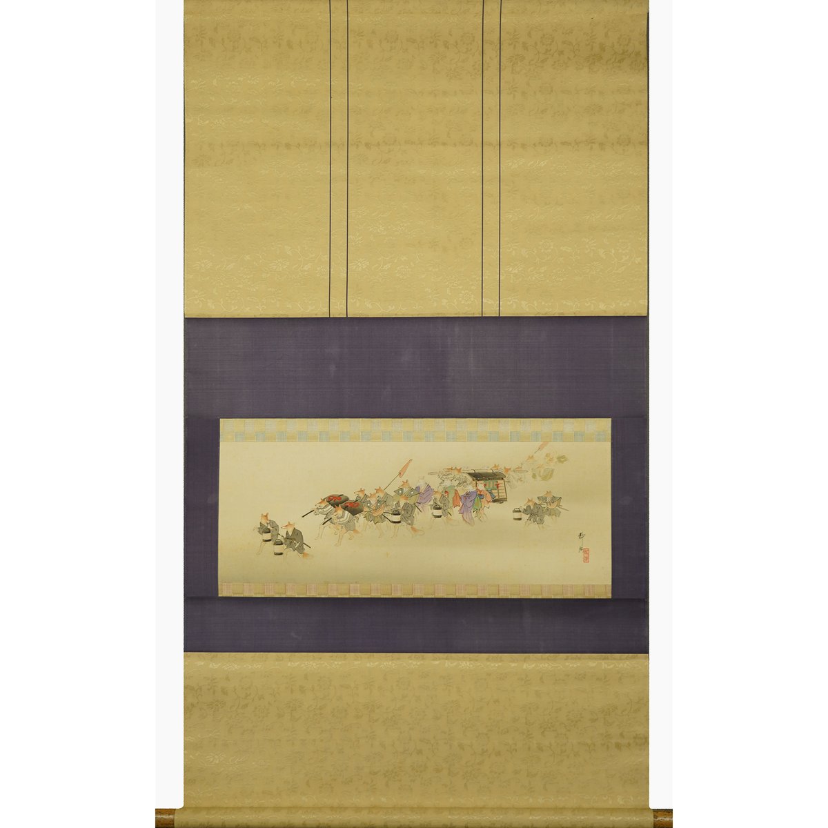 荒川静渕 (狐の嫁入り) | 古美術もりみや