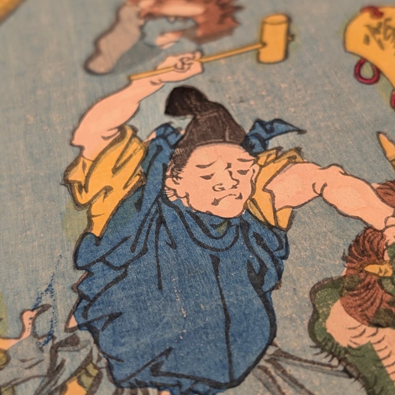 色紙絵 方召麐の世界「モスクワの5月」1996年 大地と生命の賛歌 I'm Sure to Have Songs 僕には歌があるはずだ｜青幻舎 SEIGENSHA Art