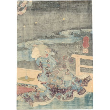 国芳 「文月」