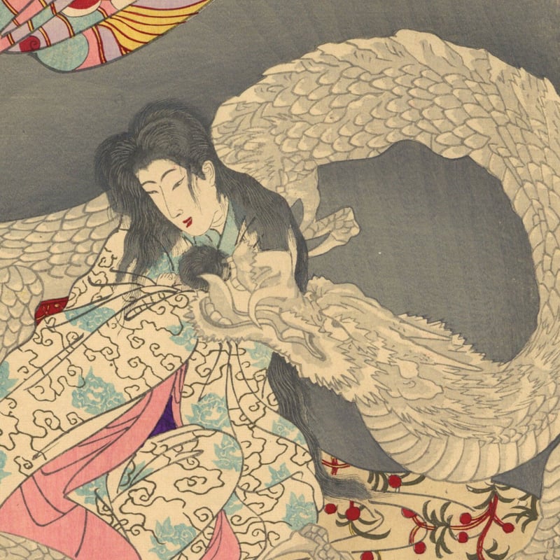 水江東穹～★輝／彩墨画。 水江東穹～☆輝／彩墨画。
