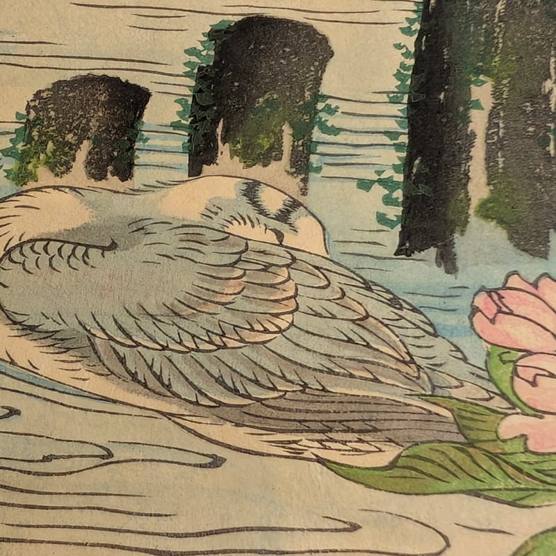 楳嶺 「楳嶺花鳥画譜 桜 鴎」 | 古美術もりみや