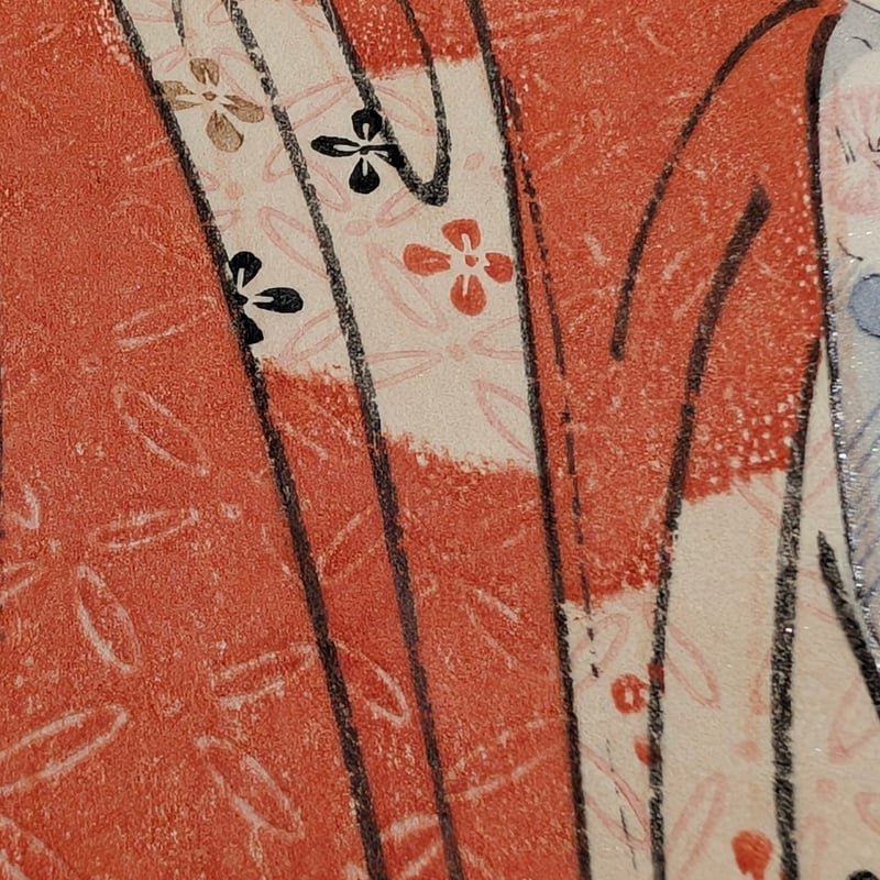 伊東深水 「現代美人集第二輯 髪」 | 古美術もりみや