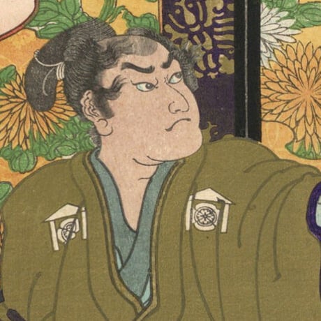 芳年 「東錦浮世稿談　伊東與惣太」  -鍋島化け猫騒動-