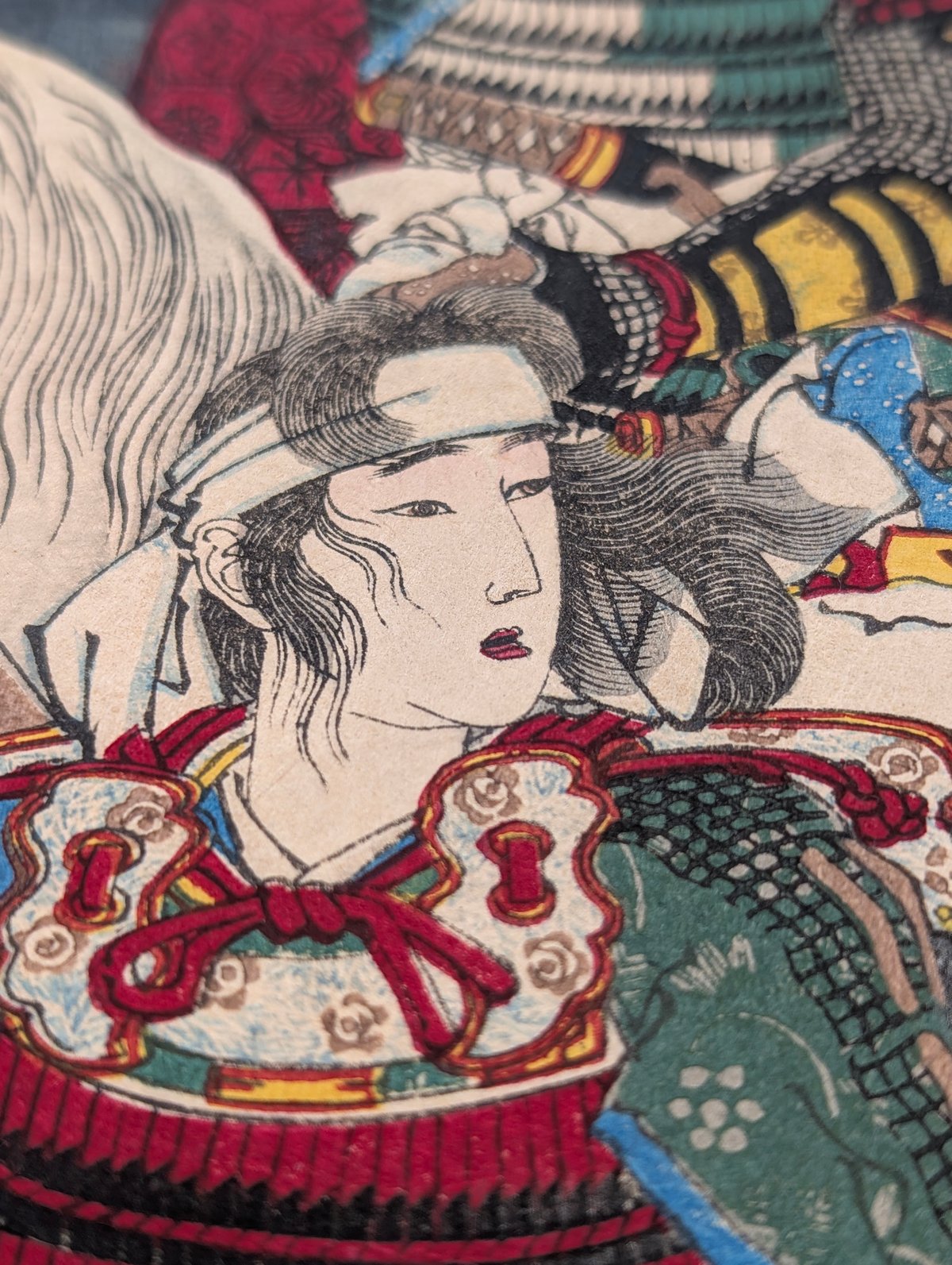 芳年 「教導立志基 富田信高」 | 古美術もりみや