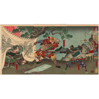 延一 「桶狭間今川義元血戦」 -桶狭間の戦い-