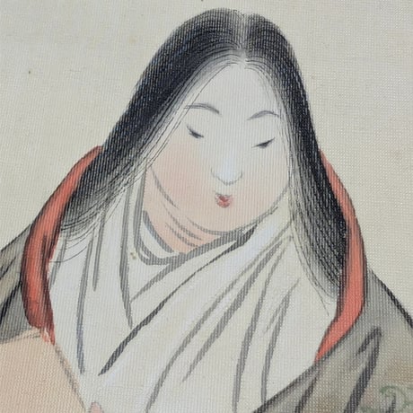 尾形月耕　江口君図
