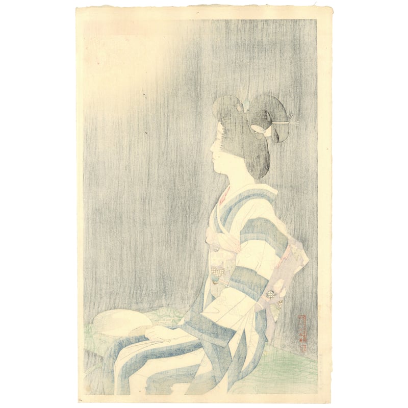 池依依依、【躍動の神秘】、希少な大判額装用画集より、美品、日本人画家 森本草介、【横顔の婦人】、希少な画集より、新品額装付 - メルカリ