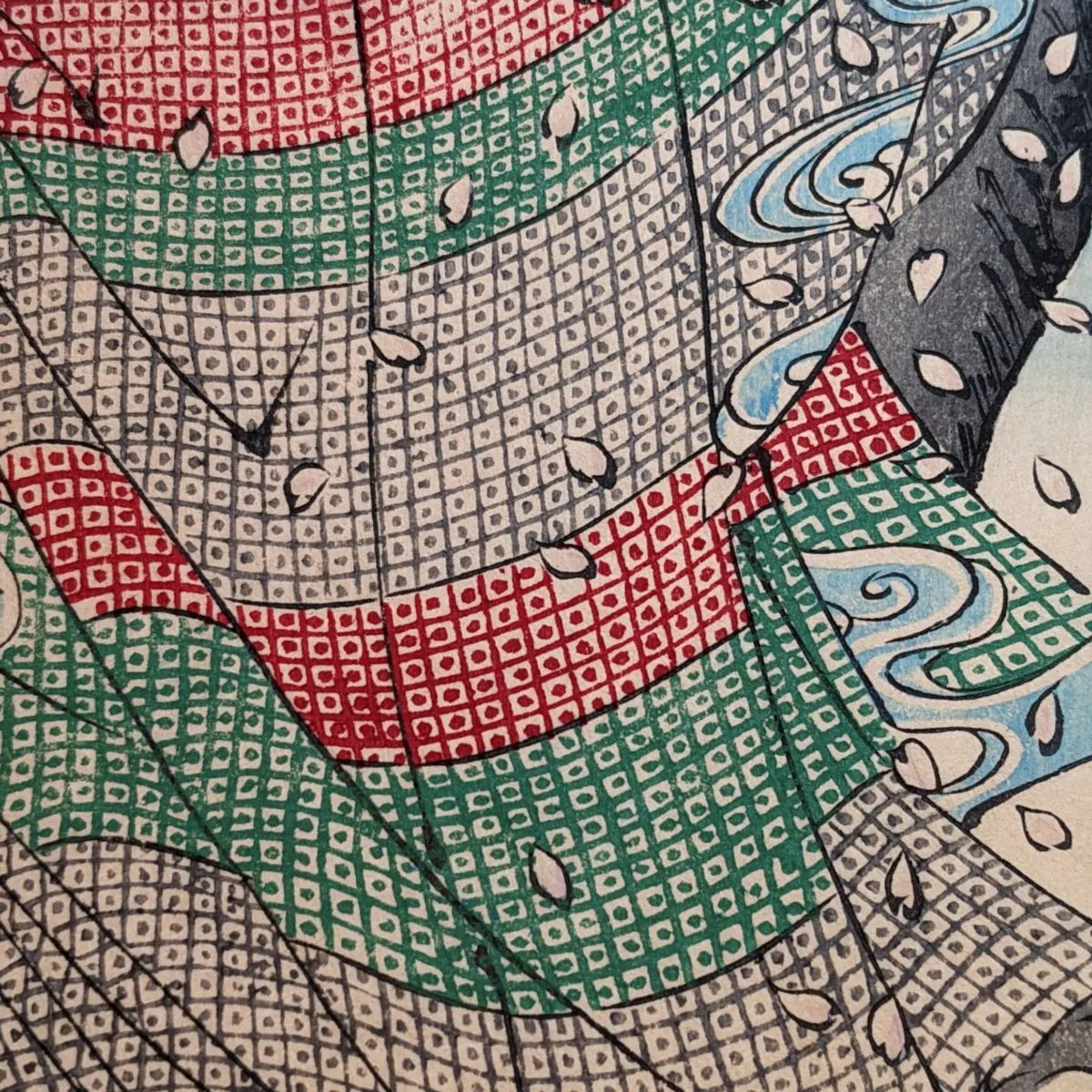 童画リトグラフ　杵渕やすお 芳年 「月百姿 忍岡月 玉渕斎」 | 古美術もりみや