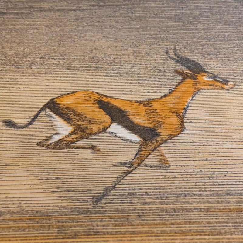 よしみ 吉田遠志 「Thomson's gazelles」 | 古美術もりみや