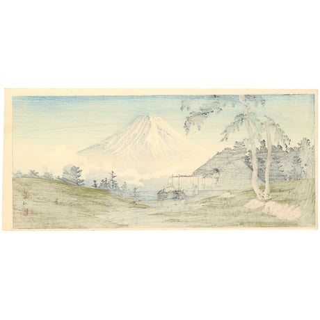 高橋松亭(弘明) 「乙め峠」