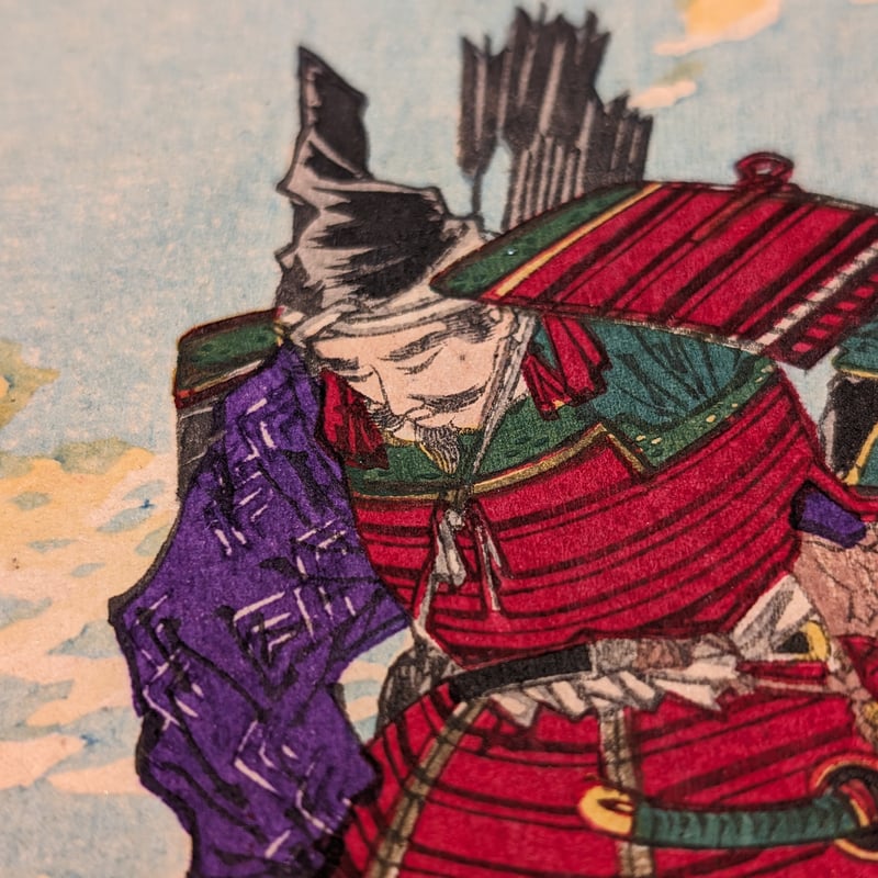 10年に一枚も出会えないお宝！美術館級！新潟の幻の画家、宮芳平 6号