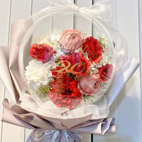 ぬいぐるみブーケ Lサイズ | MK flowerballoon's STORE
