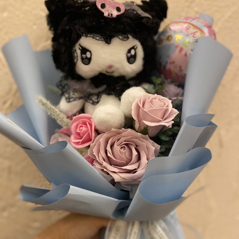 ぬいぐるみブーケ Mサイズ | MK flowerballoon's STORE
