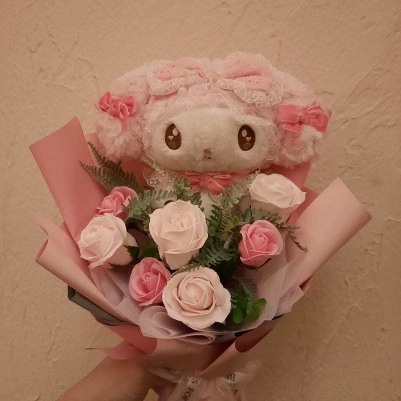 ぬいぐるみブーケ Mサイズ | MK flowerballoon's STORE