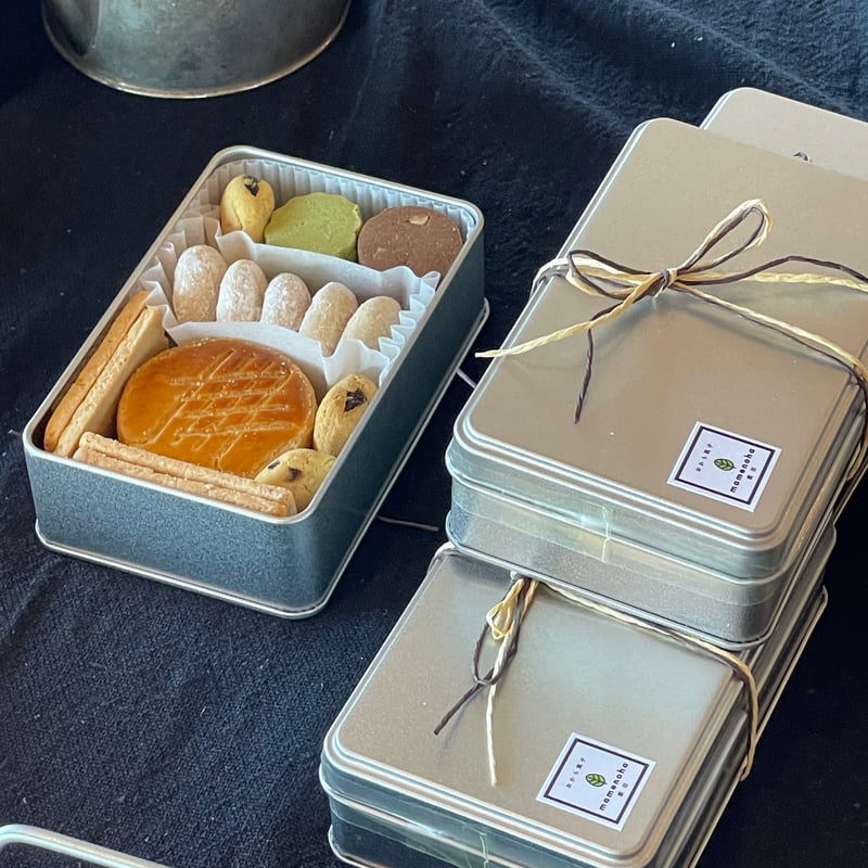 オーダー分（クッキー缶S×2）送料込 | おから菓子 mamenoha飯田 