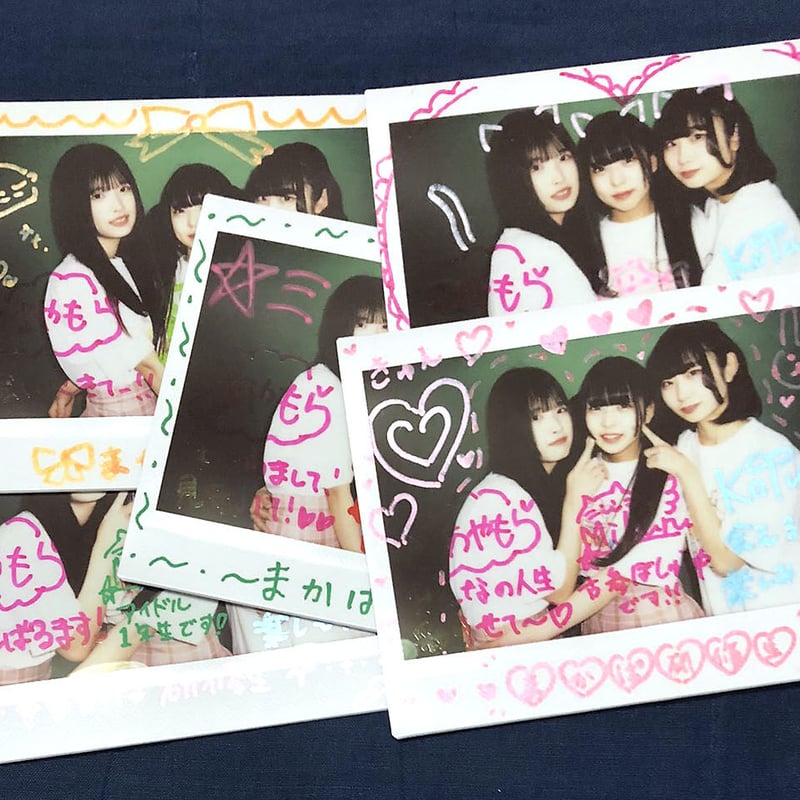 枚数限定販売】まかろんぱぁてぃ2期研修生初アー写撮影記念