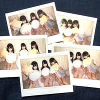 【枚数限定販売】まかろんぱぁてぃ新2期研修生初アー写撮影記念ワイドチェキ1枚