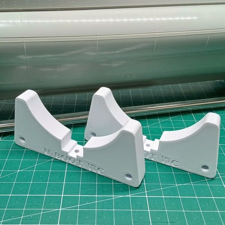 1/72　レベル Uボート7Ｃ「ウルフパック」用 　船台プレート