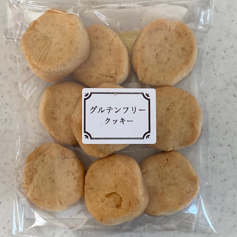 □グルテンフリークッキー プレーン□ | Jaen.C