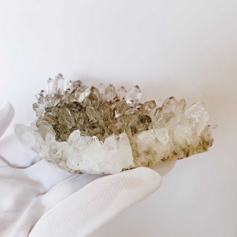 水晶クラスター 中国四川省 #55 | me-row's power stone