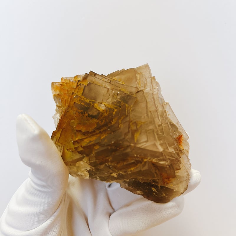 ★(A•O•F！)リッチフローライトinクォーツ 13.2ミリ珠 ビーズ① フローライトインクォーツ 1.13ct / W-0702M | Tam＆Tam Gem