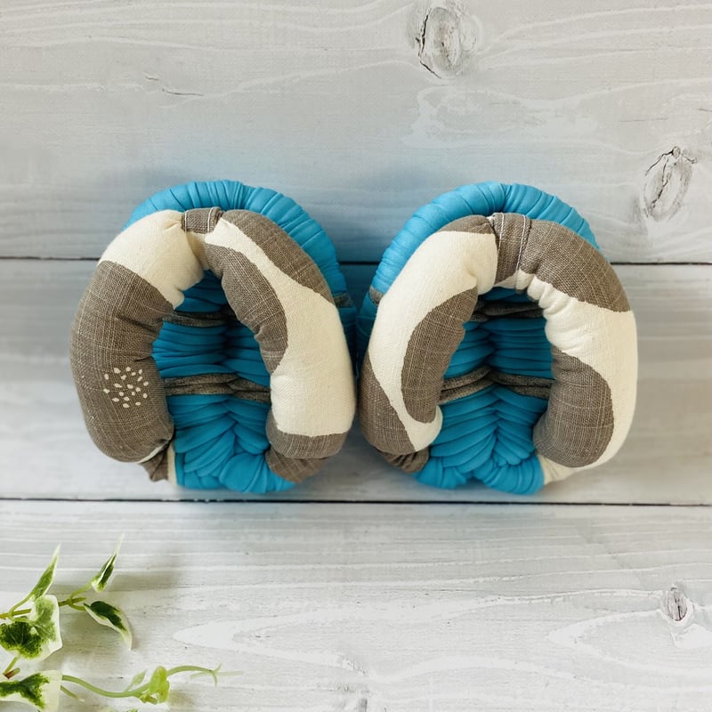 足半🦋布ぞうり | OCHIKAの布ぞうり