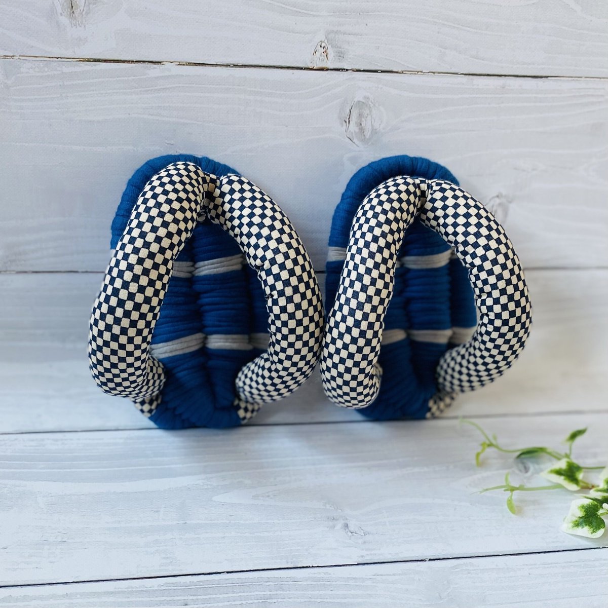 男性用】足半🟦⬛️ぞうり | OCHIKAの布ぞうり