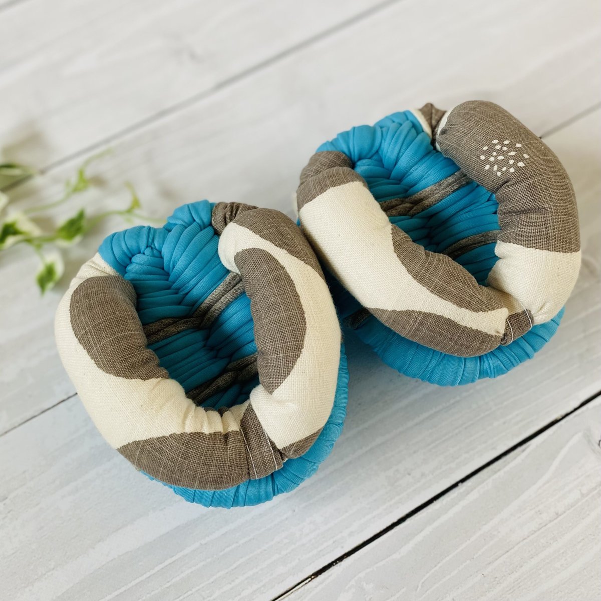 足半🦋布ぞうり | OCHIKAの布ぞうり