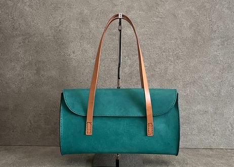 ナチュラル系 レザーバッグ Leather craft , bags ciel