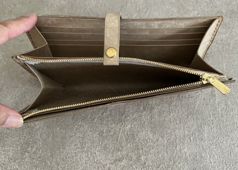 j*a様 長財布 グレージュ モノグラム Long wallet greige 長財布 グレージュ ＜A＞ | ナチュラル系