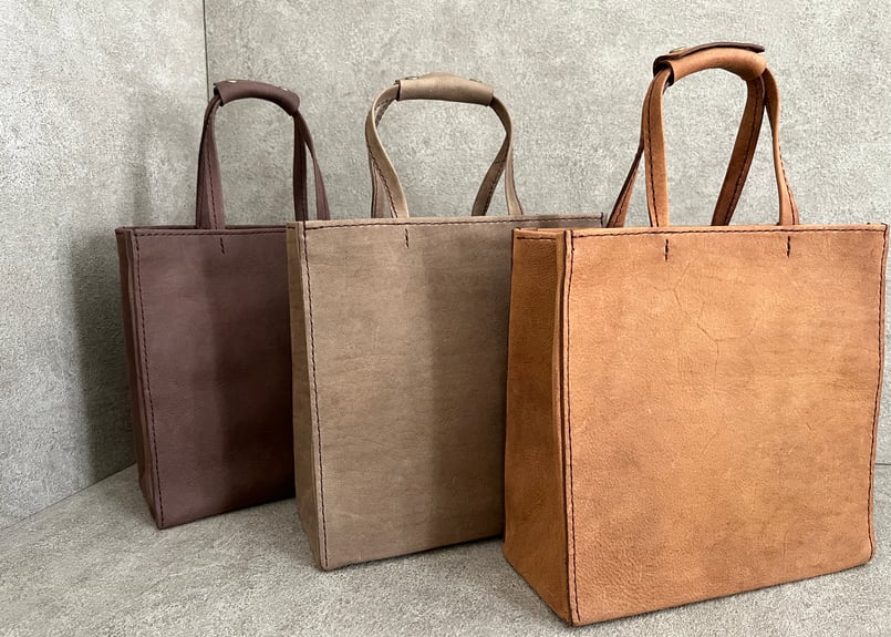 Kamibukuro bag chocolate 紙袋バッグ チョコ ＜C＞ | ナチュラル系 