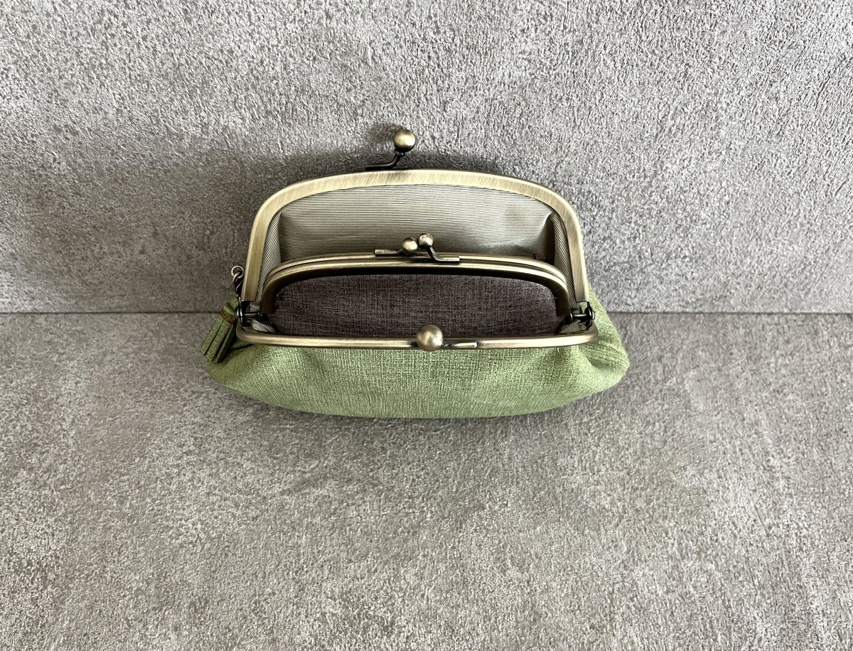 oyako gama wallet オルテンシア